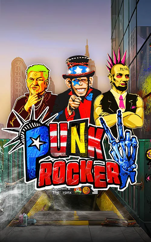 Punk Rocker at Every Game Casino